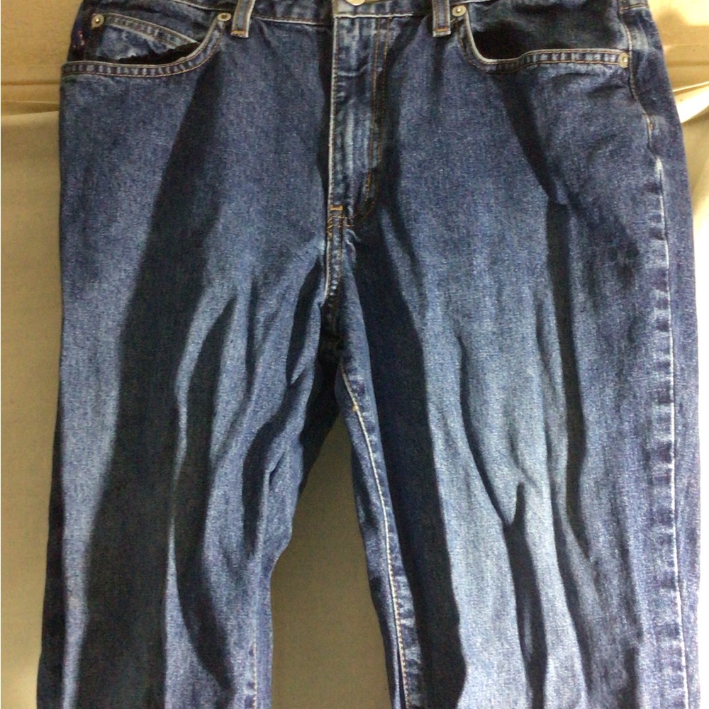 BONGO Dark Blue Denim Jeans with